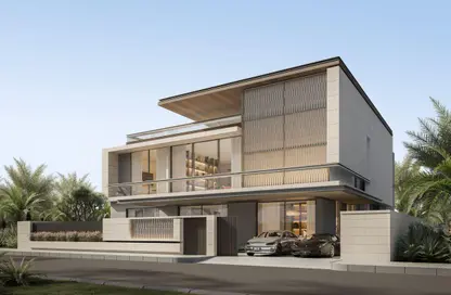 Villa - 5 Bedrooms - 7 Bathrooms for sale in The Parkway at Dubai Hills - Dubai Hills Estate - Dubai Villa - 5 Bedrooms - 7 Bathrooms for sale in The Parkway at Dubai Hills - Dubai Hills Estate - Dubai