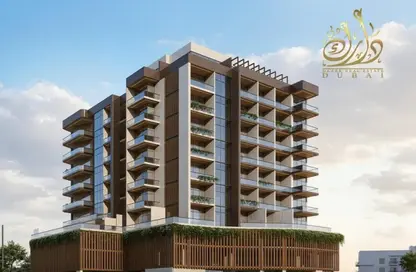 شقة - غرفة نوم - 2 حمامات للبيع في جولف تيراس ريزيدنسيز باي آساك - مدينة دبي للإنتاج (اي ام بي زد) - دبي