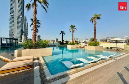 Apartment - Studio - 1 for sale in Binghatti Apex - District 10 - Jumeirah Village Circle - Dubai Apartment - Studio - 1 for sale in Binghatti Apex - District 10 - Jumeirah Village Circle - Dubai