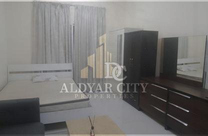 Apartment - Studio - 1 Bathroom for rent in Al Naemiya Tower 1 - Al Naemiya Towers - Al Nuaimiya - Ajman