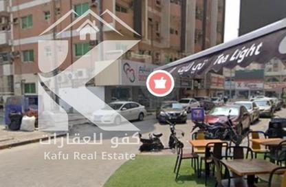 أرض - استوديو للبيع في برج الكورنيش - الرميلة - عجمان