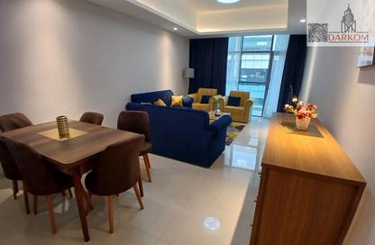 Apartment - 1 Bedroom - 2 Bathrooms for rent in Gulfa Towers - Al Rashidiya 1 - Al Rashidiya - Ajman