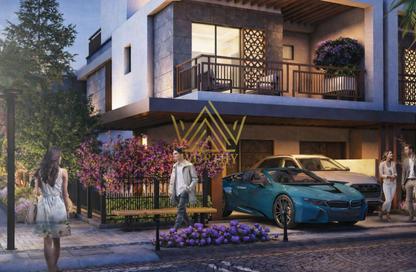 Townhouse - 4 Bedrooms - 4 Bathrooms for sale in Violet 3 - Violet - Damac Hills 2 - Dubai