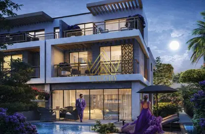 تاون هاوس - 4 غرف نوم - 4 حمامات للبيع في فيوليت - داماك هيلز 2 - دبي