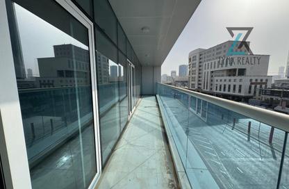 Apartment - 2 - 4 for rent in Business Park Motor City - Dubai Autodrome and Business Park - Motor City - Dubai