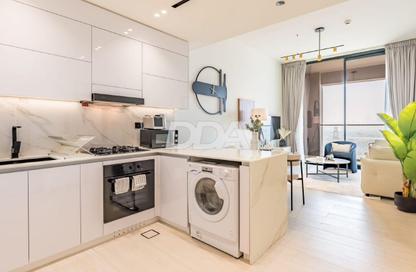 Apartment - 1 - 2 for rent in Binghatti Onyx - District 15 - Jumeirah Village Circle - Dubai