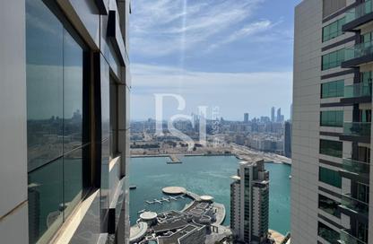Apartment - 1 Bedroom - 2 Bathrooms for rent in Marina Heights 2 - Marina Square - Al Reem Island - Abu Dhabi