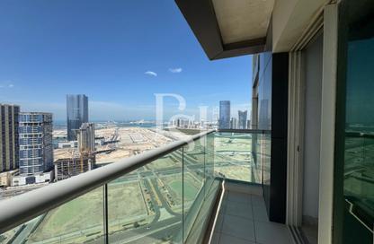 Apartment - 1 Bedroom - 2 Bathrooms for rent in Marina Heights 2 - Marina Square - Al Reem Island - Abu Dhabi