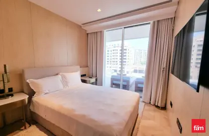 شقة - 3 غرف نوم - 5 حمامات للايجار في فايف نخلة جميرا - نخلة جميرا - دبي شقة - 3 غرف نوم - 5 حمامات للايجار في فايف نخلة جميرا - نخلة جميرا - دبي