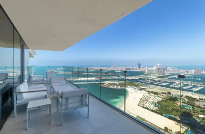 بنتهاوس - 6 غرف نوم - 6 حمامات للبيع في فايف لوكس جي بي ار - جميرا بيتش ريزيدنس - دبي