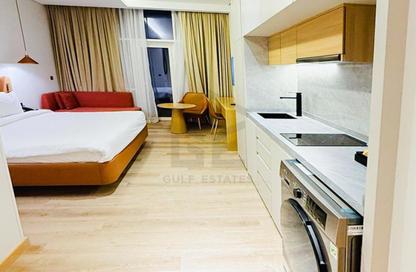 Apartment - Studio - 1 Bathroom for rent in Novotel Jumeirah Village Triangle - Terhab Hotels  and  Towers - District 3 - Jumeirah Village Triangle - Dubai