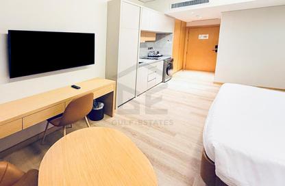 Apartment - Studio - 1 Bathroom for rent in Novotel Jumeirah Village Triangle - Terhab Hotels  and  Towers - District 3 - Jumeirah Village Triangle - Dubai