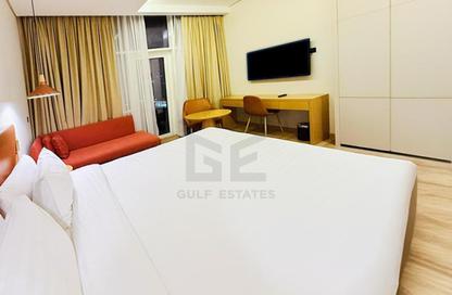 Apartment - Studio - 1 Bathroom for rent in Novotel Jumeirah Village Triangle - Terhab Hotels  and  Towers - District 3 - Jumeirah Village Triangle - Dubai