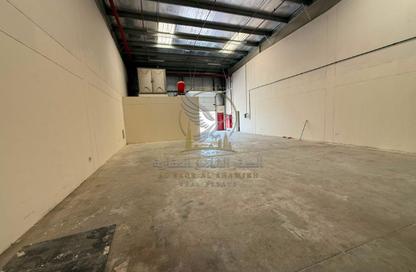 Warehouse - Studio - 1 Bathroom for rent in Industrial Area 18 - Sharjah Industrial Area - Sharjah