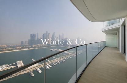 شقة - 2 - 2 للايجار في برج Palace Beach ريزيدنس 2 - بالاس بيتش ريزيدنس - إعمار بيتشفرونت - دبي هاربور - دبي