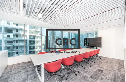 Office Space - Studio - 2 Bathrooms for rent in Bayswater - Business Bay - Dubai