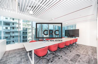 Office Space - Studio - 2 Bathrooms for rent in Bayswater - Business Bay - Dubai