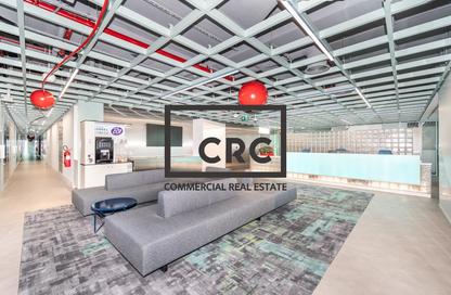 Office Space - Studio - 2 Bathrooms for rent in Bayswater - Business Bay - Dubai