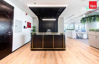 مكتب - استوديو للايجار في البرج السويسري - (JLT) مجمع Y - أبراج بحيرات الجميرا - دبي