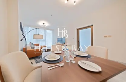 شقة - غرفة نوم - 2 حمامات للايجار في وان اوف وان لاكشري ريزيدنيس - الخليج التجاري - دبي