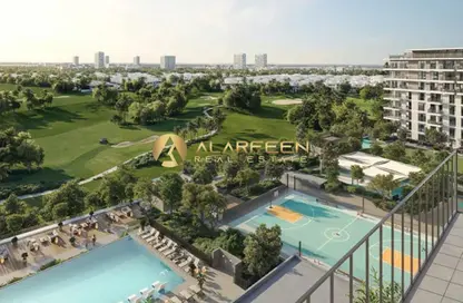 شقة - غرفة نوم - 2 حمامات للبيع في جولف بوينت - اعمار الجنوبية - دبي الجنوب (مركز دبي العالمي) - دبي