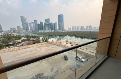 Apartment - 1 Bedroom - 2 Bathrooms for rent in Al Qurm View - Shams Abu Dhabi - Al Reem Island - Abu Dhabi