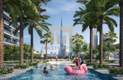 Apartment - 2 - 3 for sale in Address Residences Zabeel 3 - Address Residences Zabeel - Zabeel 1 - Zabeel - Dubai