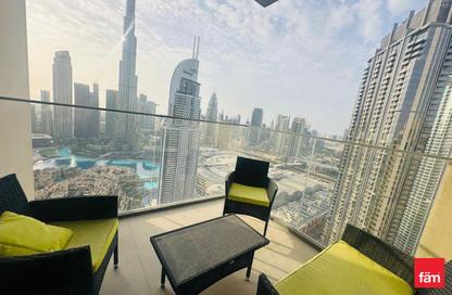 Apartment - 3 Bedrooms - 4 Bathrooms for rent in Burj Royale - Downtown Dubai - Dubai