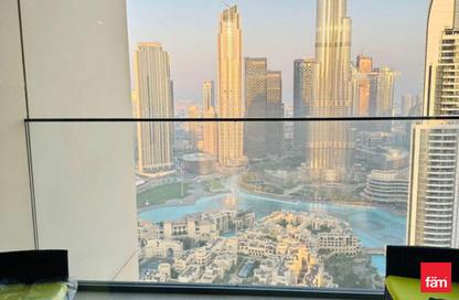 Apartment - 3 Bedrooms - 4 Bathrooms for rent in Burj Royale - Downtown Dubai - Dubai