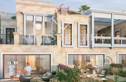 Townhouse - 5 Bedrooms - 6 Bathrooms for sale in Malta - Damac Lagoons - Dubai