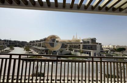 Townhouse - 3 Bedrooms - 3 Bathrooms for rent in Victoria - Damac Hills 2 - Dubai