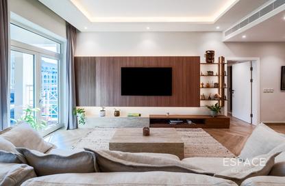 Apartment - 2 - 3 for rent in Al Hamri - Shoreline Apartments - Palm Jumeirah - Dubai