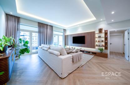 Apartment - 2 - 3 for rent in Al Hamri - Shoreline Apartments - Palm Jumeirah - Dubai