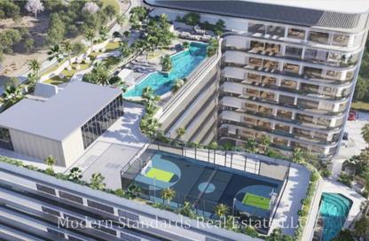 Apartment - 2 - 3 for sale in Bond Enclave - Arjan - Dubai