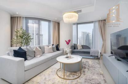 Apartment - 2 - 3 for rent in Opera Grand - Burj Khalifa Area - Downtown Dubai - Dubai