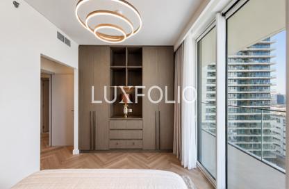 Apartment - 1 Bedroom - 1 Bathroom for rent in Beach Mansion Tower 2 - Beach Mansion - Emaar Beachfront - Dubai Harbour - Dubai