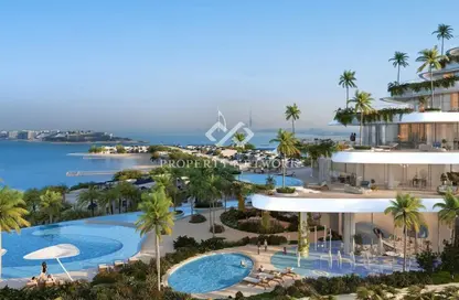 شقة - 3 غرف نوم - 4 حمامات للبيع في كومو ريزيدنس - نخلة جميرا - دبي