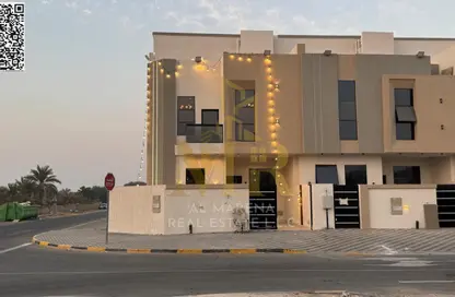 Townhouse - 4 Bedrooms - 6 Bathrooms for sale in Al Helio 1 - Al Helio - Ajman