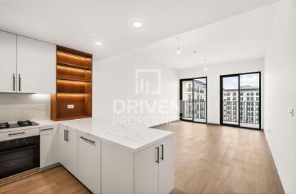 Apartment - 2 Bedrooms - 2 Bathrooms for rent in The Hamilton - Town Square - Dubai