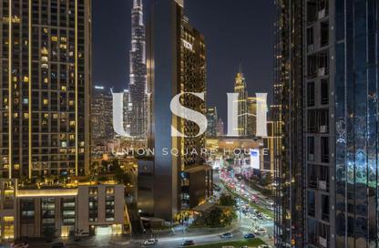 Apartment - 2 - 3 for rent in Burj Al Nujoom - Downtown Dubai - Dubai