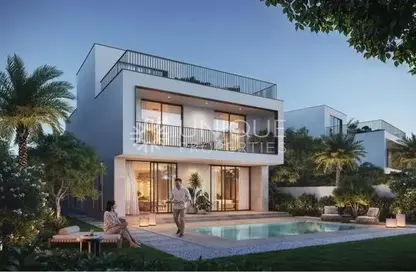 Villa - 3 Bedrooms - 2 Bathrooms for sale in Serro 2 - The Heights Country Club  and  Wellness - Dubai