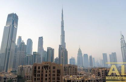 Apartment - 2 Bedrooms - 3 Bathrooms for rent in Bellevue Tower 1 - Bellevue Towers - Downtown Dubai - Dubai