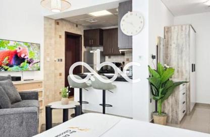 Apartment - Studio - 1 for rent in Hydra Avenue Towers - City Of Lights - Al Reem Island - Abu Dhabi