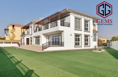 Villa - 7 Bedrooms - 7+ Bathrooms for rent in Wadi Al Safa 5 - Dubai Villa - 7 Bedrooms - 7+ Bathrooms for rent in Wadi Al Safa 5 - Dubai