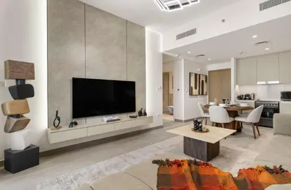 شقة - غرفة نوم - 1 حمام للايجار في لوتس في كريك بيتش مبنى 3 - لوتس في كريك بيتش - جريك بيتش - مرسى خور دبي - دبي