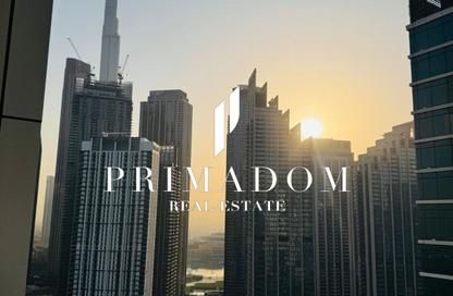 Apartment - 1 - 1 for rent in Executive Tower B - Executive Towers - Business Bay - Dubai