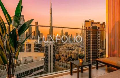 شقة - 2 غرف نوم - 4 حمامات للبيع في ماركيز سكوير تاور - الخليج التجاري - دبي