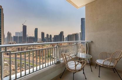 Apartment - 2 Bedrooms - 2 Bathrooms for rent in Boulevard Central Towers - Downtown Dubai - Dubai