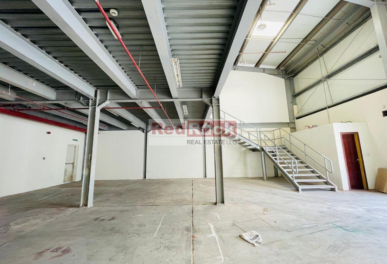 Attractive Tax-Free Warehouse for Rent with W.O.P