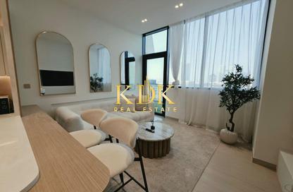 Apartment - 1 - 2 for rent in Binghatti Royale - District 18 - Jumeirah Village Circle - Dubai